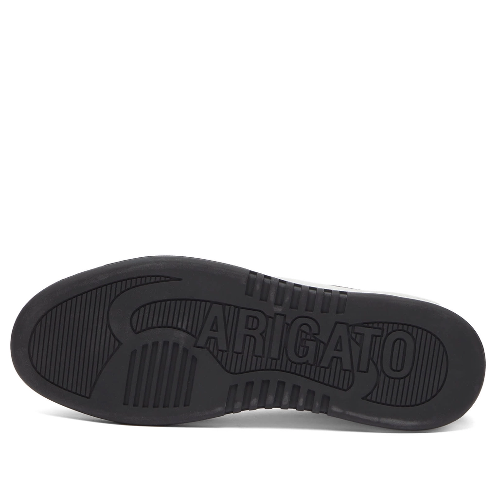 Axel Arigato Men's Dice Lo Bee Bird Sneaker White/Black